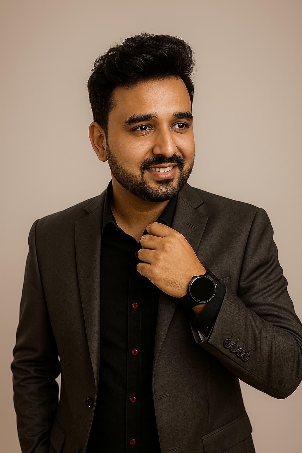 Pritam Sharma - Founder & MD